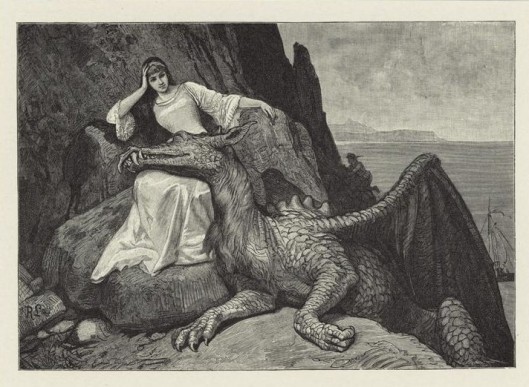 grimm dragon 1912 illustration