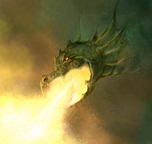 Fire Breathing Dragon - Jezebel