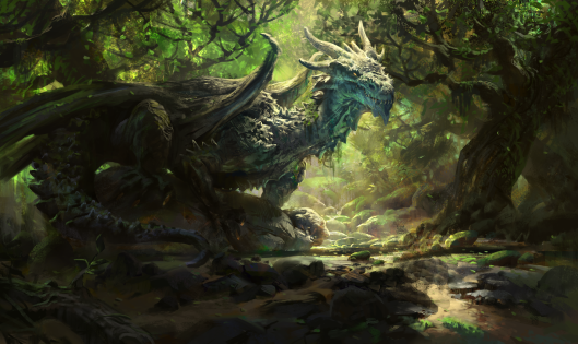 joseph__the_ancient__forest_dragon_by_mikeazevedo-d7jlys8