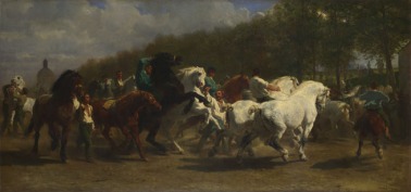 bonheur- the horse-fair-