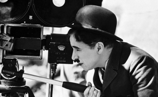 Charlie-Chaplin-Directing